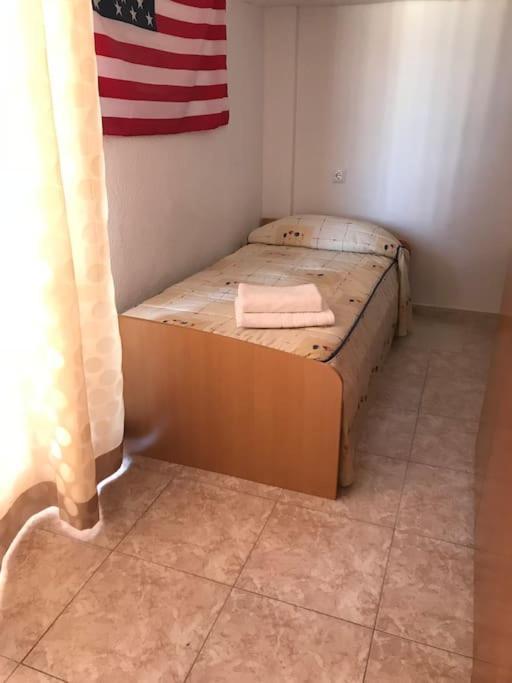 Apartament Apartamento Aitana.Esta A 2 Km De La Playa Andando Alicante Zewnętrze zdjęcie