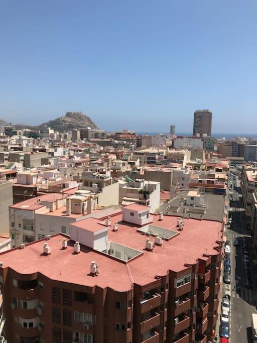 Apartament Apartamento Aitana.Esta A 2 Km De La Playa Andando Alicante Zewnętrze zdjęcie